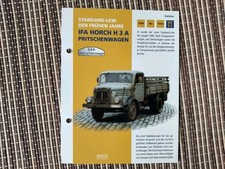 Ifa horch pritschenwagen gebraucht kaufen  Wuppertal
