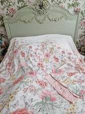 Pink floral double for sale  WILMSLOW