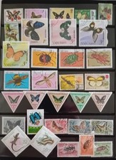 Assorted stamps depicting for sale  LOCKERBIE
