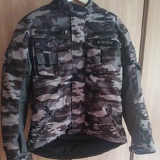Motorradjacke herren textil gebraucht kaufen  Pforzheim