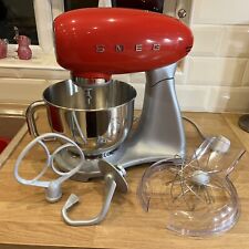 Smeg stand mixer for sale  SPALDING