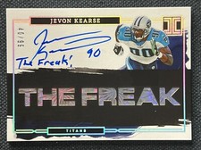 2023 Apelido Impecável The Freak Jevon Kearse Auto Titans 40/99 comprar usado  Enviando para Brazil