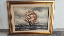 Quadro veliero caravella usato  Fermo