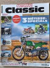 Motorrad classic 2022 gebraucht kaufen  Steffenberg
