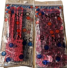 Magnetic red bingo for sale  Griffith