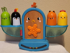 🐤 FISHER PRICE Stack and Rattle Birdie Blue Bird Balance Toy 🐤 comprar usado 🐤 FISHER PRICE Stack and Rattle Birdie Blue Bird Balance Toy 🐤 comprar usado  Enviando para Brazil