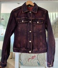Vintage benetton purple for sale  ABERDEEN