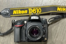 Nikon d610 50mm for sale  Carthage