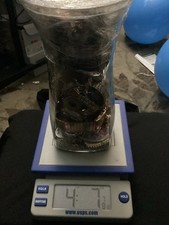 Tarro de relojes y joyas lote 7 comprado en goodwill  segunda mano  Embacar hacia Mexico