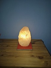 Salzlampe salzkristall salzkri gebraucht kaufen  Obernkirchen