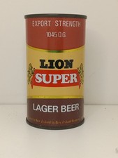 Lata de cerveja Lion super maior topo plano comprar usado  Enviando para Brazil
