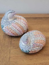 Chinese ceramic quail for sale  Richmond