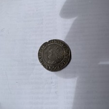 Elizabeth sixpence 1561 for sale  PORTHCAWL