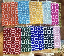 Pochettes zippées velours d'occasion  Paris XII