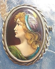 limoges brooch for sale  HERNE BAY