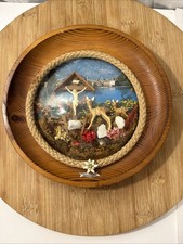 Wooden handmade round for sale  Fulton