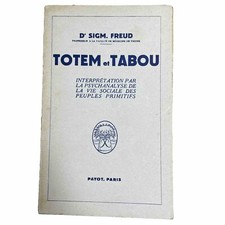 Totem tabou sigmund gebraucht kaufen Totem tabou sigmund gebraucht kaufen  Burghausen