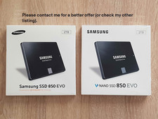 SSD Interno Samsung 850 EVO 2TB MZ-75E2T0B MZ-75E2T0B/AM 2.5" SATA III comprar usado  Enviando para Brazil