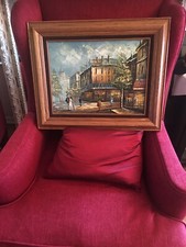 Amazing original oil for sale  Fremont
