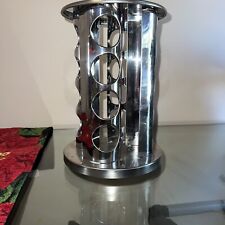 Jar spice rack for sale  South Elgin