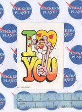 Adesivo sticker vintage usato  Italia