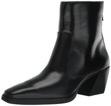Bota feminina Viltana salto empilhado meia panturrilha preta 9,5 comprar usado  Enviando para Brazil