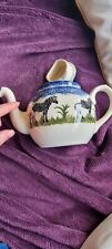 Nixton pottery zebra for sale  LONDON
