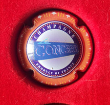 Capsule champagne palmer d'occasion  Fagnières