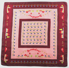 Magnifique foulard vintage d'occasion  Lyon VII