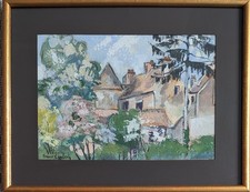 Tableau ancien paysage d'occasion  Arras