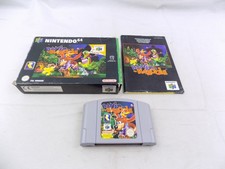 Nintendo 64 N64 Banjo Kazooie na caixa - Inc manual - PAL - Frete grátis comprar usado  Enviando para Brazil