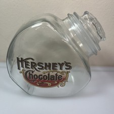 Frasco de vidro de chocolate Hersheys balcão de doces display vasilha vintage comprar usado  Enviando para Brazil