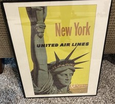 Framed united air for sale  Bloomington