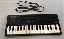 Usado, Controlador de teclado M-Audio Axiom AIR Mini 32 teclas MIDI - LEIA comprar usado  Enviando para Brazil