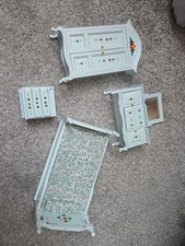 Dolls house blue for sale  NEWCASTLE UPON TYNE