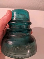 Hemingray beaded bottom for sale  Moses Lake