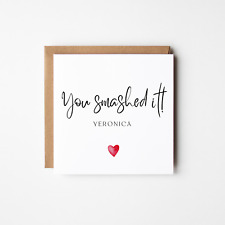 Congratulations card well for sale  WATFORD