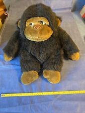 Vintage gorilla plush for sale  BINGLEY