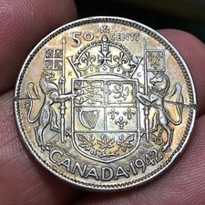 Canada cent. 1942 usato  San Bonifacio
