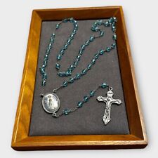 Vintage rosary necklace for sale  BLAENAU FFESTINIOG