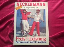 Neckermann frühjahr sommer gebraucht kaufen  Wutöschingen