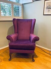Wingback armchair like for sale  GUILDFORD