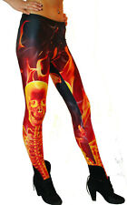 Glanz leggings skull gebraucht kaufen  Potsdam