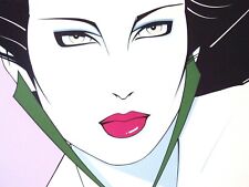 Patrick nagel serigraph for sale  Madison