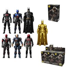 NUEVO F5 Batman Capucha Roja Arkham Caballero Deathstroke 4" Figuras de Acción Conjunto de Caja Ciega segunda mano  Embacar hacia Mexico