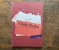 Libro giulio paolini usato  Milano