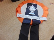 Dundee united rosette for sale  COWDENBEATH