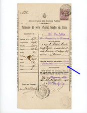 Vecchio porto armi usato  Milano