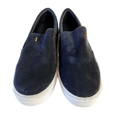 Mocassim Santa Lolla Feminino Preto Camurça Tamanho 10 Sapato Conforto Minimalista comprar usado  Enviando para Brazil