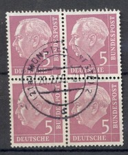 Brd 1954 mich usato  Spedire a Italy